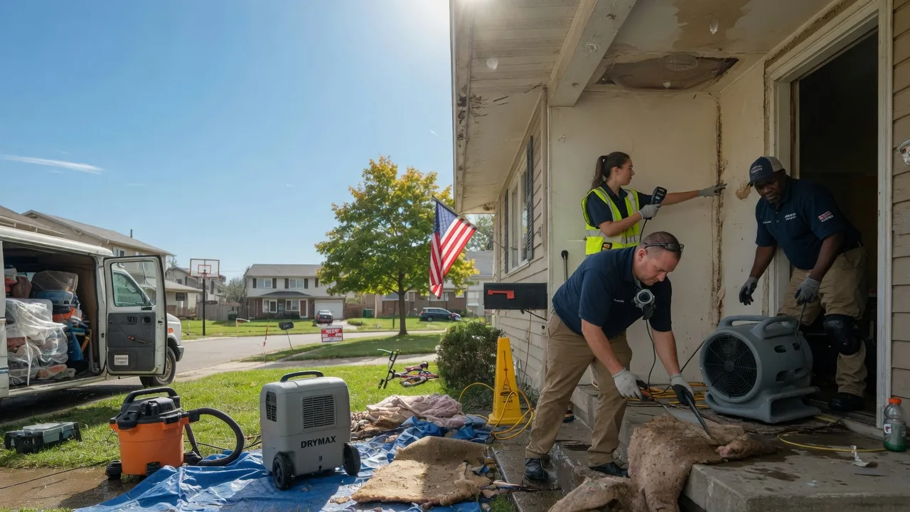 Water Damage Restoration in Burfordville, MO near me